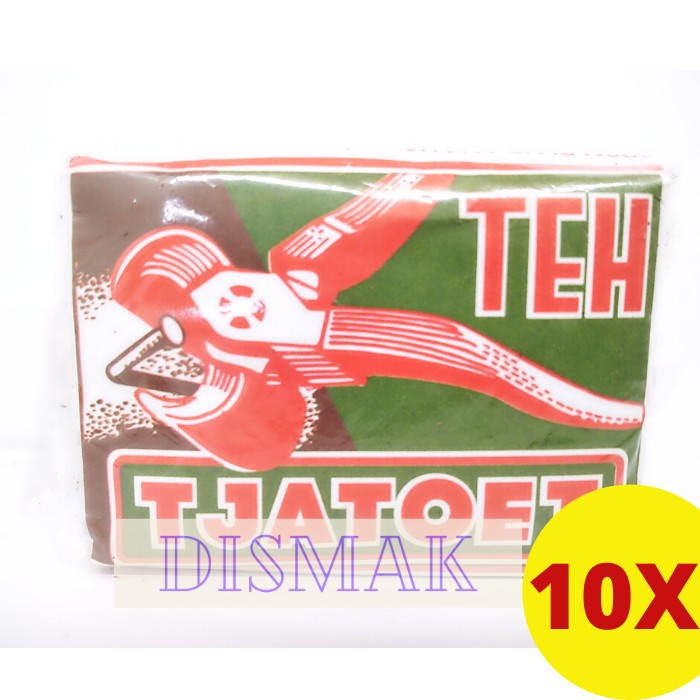 

TEH-DAUN- TEH TJATOET HIJAU 10 X 40 GRAM -DAUN-TEH.