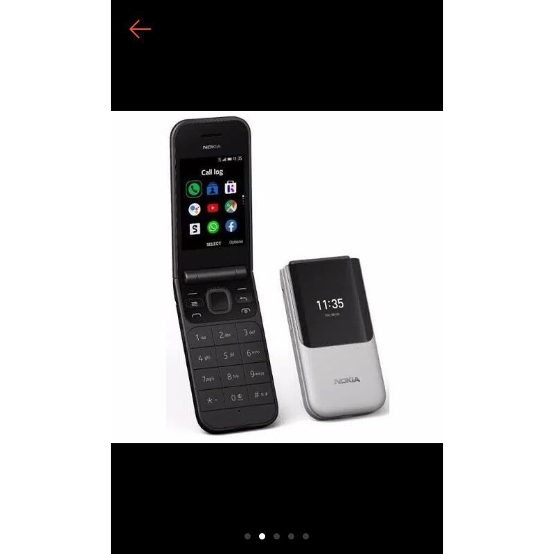 NOKIA 2720 flip dual sim