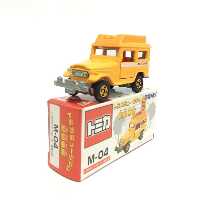 Tomica Toyota Land Cruiser M-04