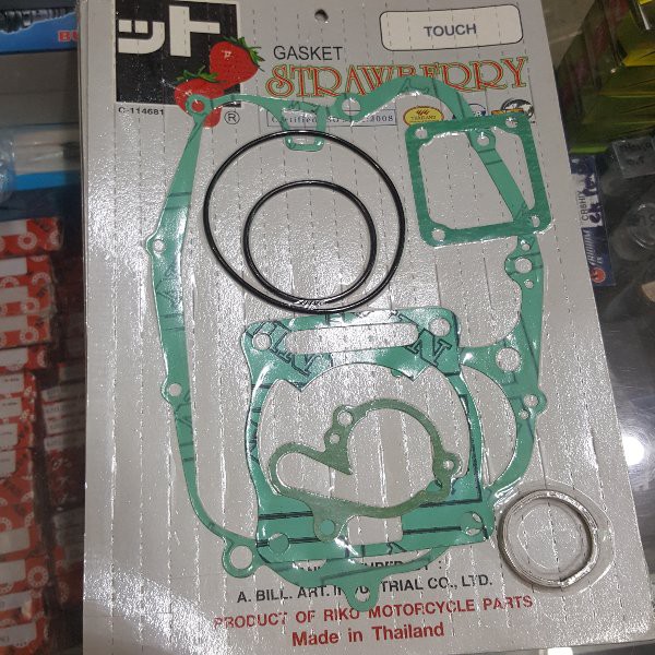 Paking FULL Set Gasket Yamaha Touch 125 Fullset Fulset FCCI Thailand bak kopling oring head kop bloc