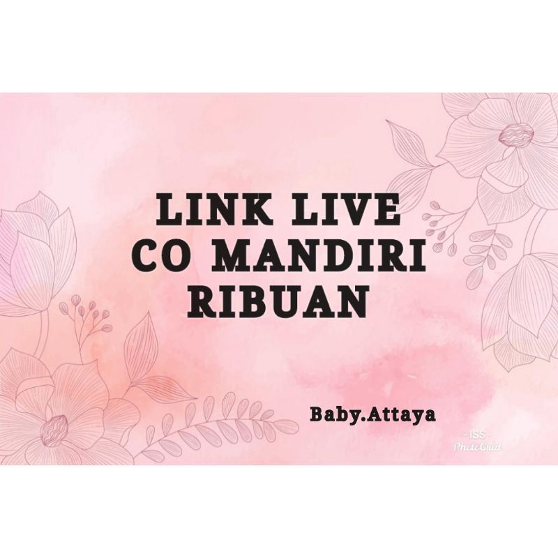 

LINK LIVE RIBUAN 1-9 RB
