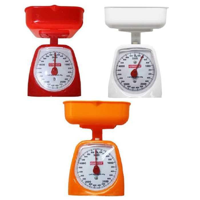 KENMASTER Timbangan Kue 3 Kg / Analaog Kitchen Scale 3000 GR