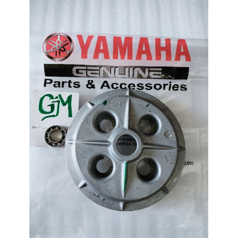 LAWAN KAKI 4 TEMPAT RUMAH KAMPAS KOPLING PRESSURE PLATE YAMAHA R25 MT25 ORIGINAL ASLI