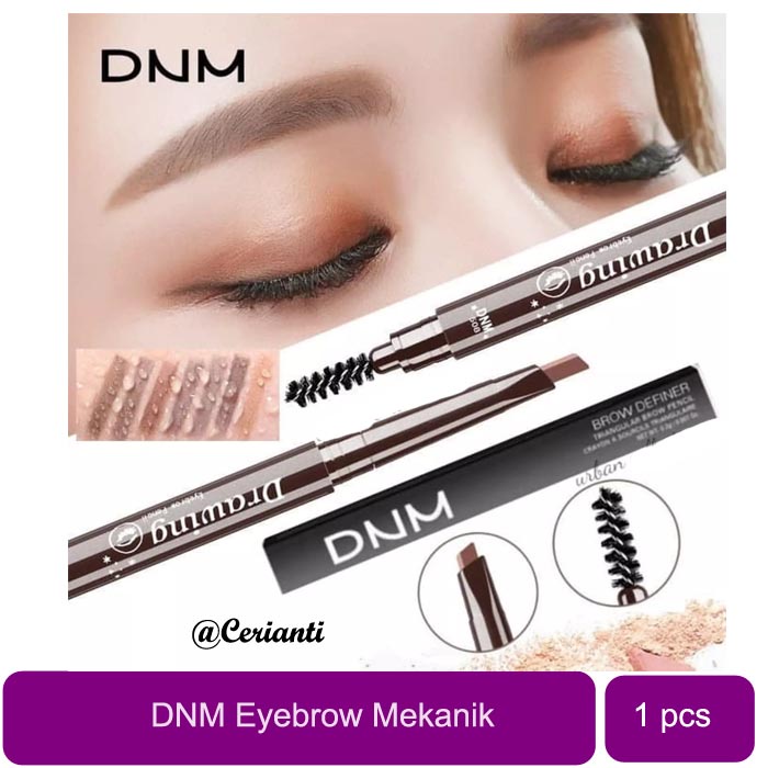 DNM LTD EYELINER EYEBROW PENCIL / CELAK PENGGARIS MATA