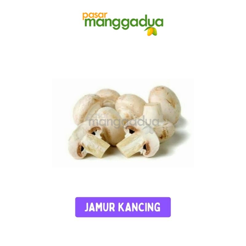 

TERMURAH !!! Jamur Kancing Per Pack / Champignon / Jamur