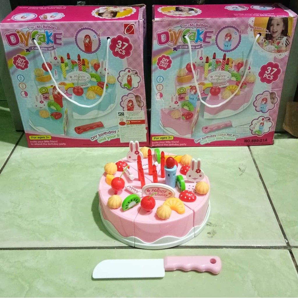 

sendytoys DIY Kue Potong batere