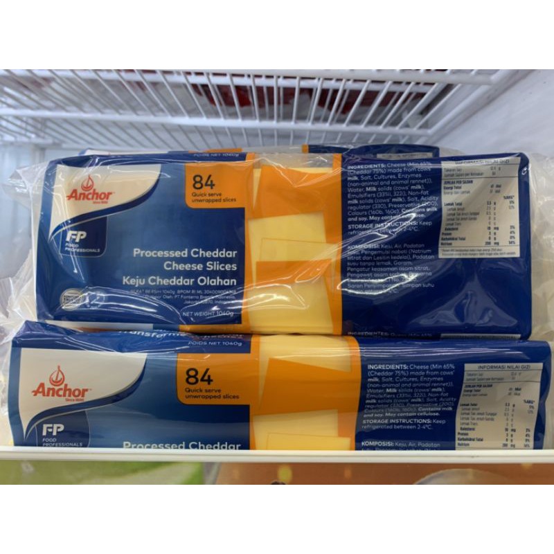 

Keju Slice Anchor 84pcs