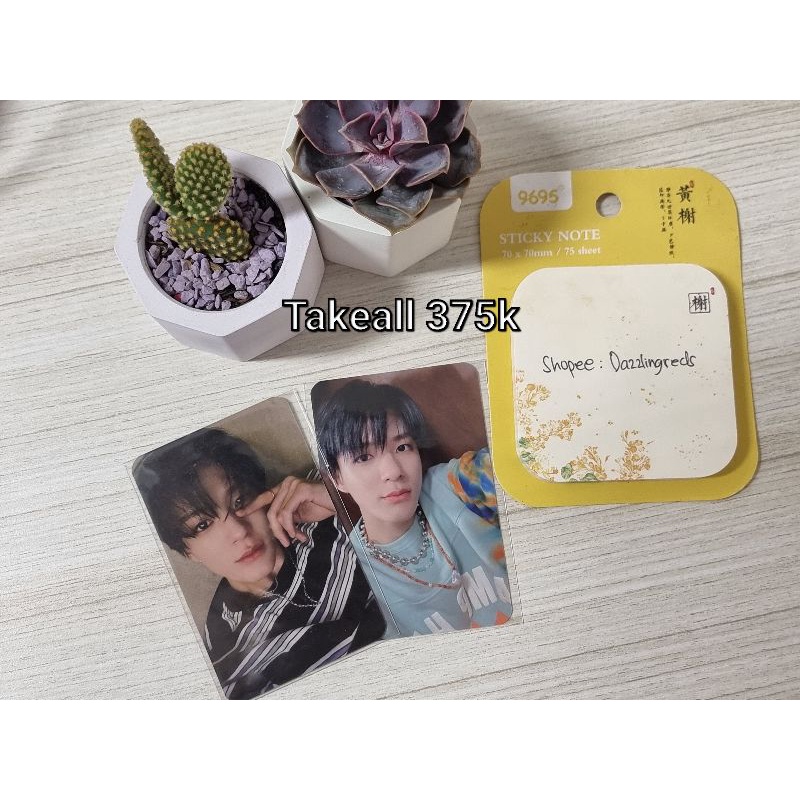 Ready Stock PC Benefit Mumo Jeno NCT Dream 127 2020 2021 Haechan Jaemin Renjun Jeno Chenle Jisung Ma