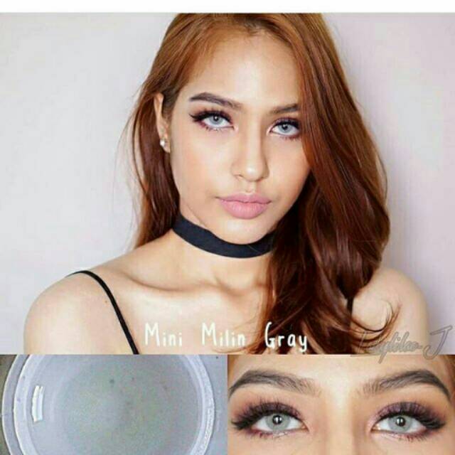 Softlens mini milim grey