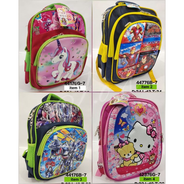 Tas Alto Anak Cewek Cowok TK/ SD Original ALTO