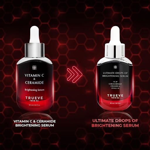 TRUEVE Ultimate Drops of Brightening Serum 30ml / Serum Pencerah Wajah Kusam