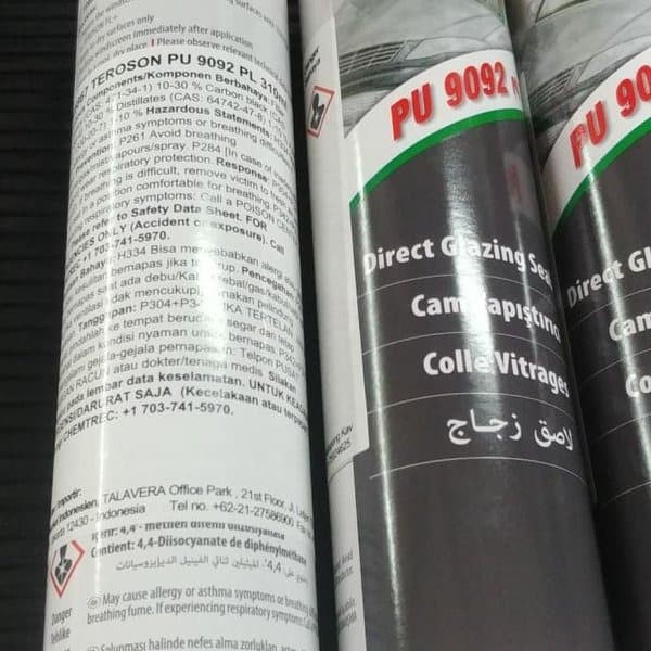 

Lem Kaca TEROSON PU 9092 PL 310 ml by Henkel