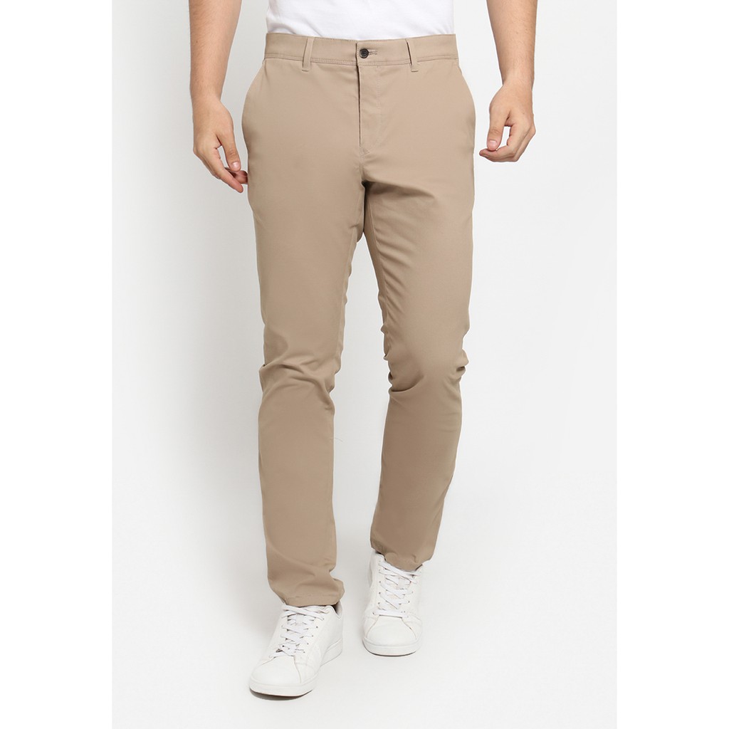  JACK  NICKLAUS  COLVER CELANA  PANJANG  SLIM FIT KHAKI 
