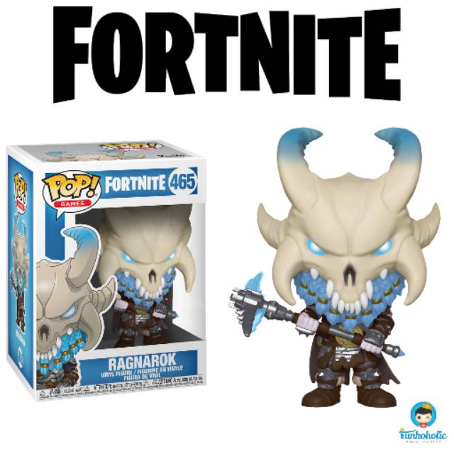 Funko POP Games Fortnite - Ragnarok #465