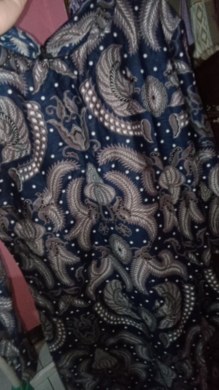 Batik Couple Motif Terbaru Pekalongan Original Zipper M L Xl Xxl Xxxl Bc 008