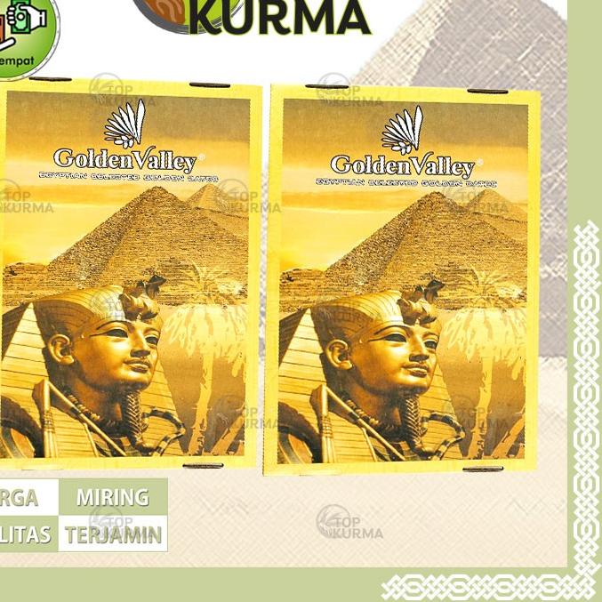 

limited Edition✔️Kurma Mesir Golden Valley 10 kg Oleh oleh Haji / Umroh|SQ8