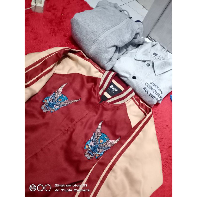 sukajan erigo red dragon