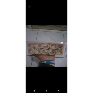 

kebab keju alfalyka isi 10 mini. daging+potongan keju
