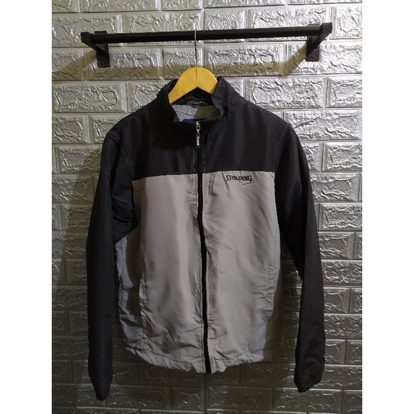 Jaket  pria spalding size M second