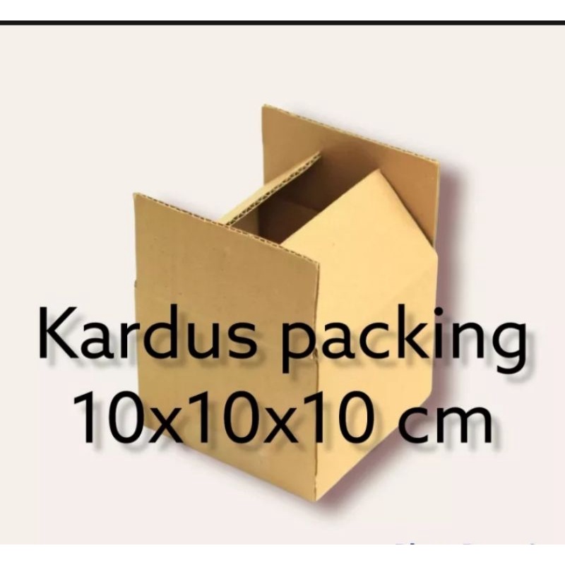 

kardus packing 10x10x10