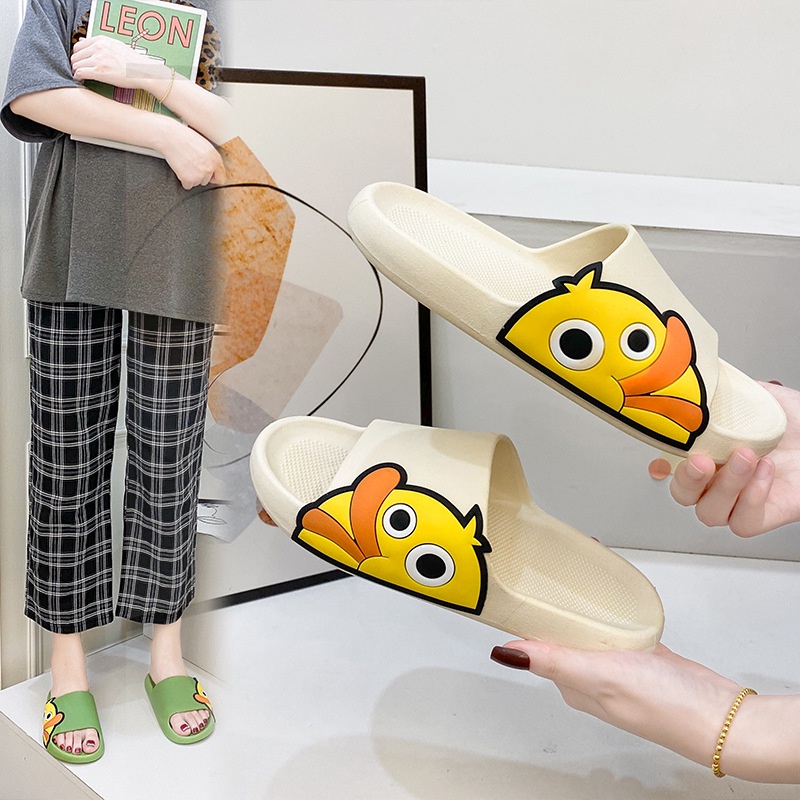 [littlecrab] Sendal Rumah Berkualitas Bebek Duck Sandal Lucu Unik Itik Keren Trendy Sandal Empuk Sendal Karet Korean Style