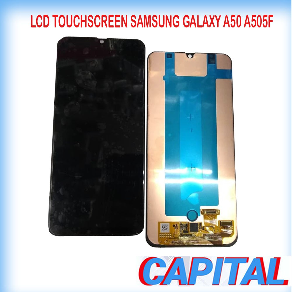 LCD TOUCHSCREEN SAMSUNG GALAXY A50 A505 A505F BISA ATUR