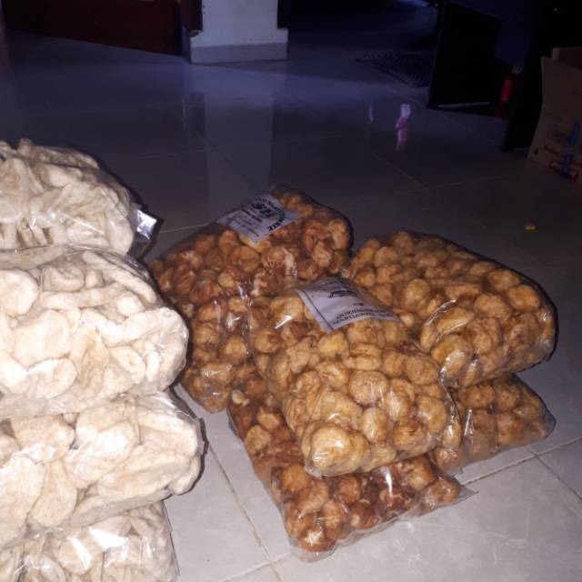 

ANEKA TOPING Cuangki Siomay Besar,MIE SUKRO KEMASAN,SUKRO 5 KG