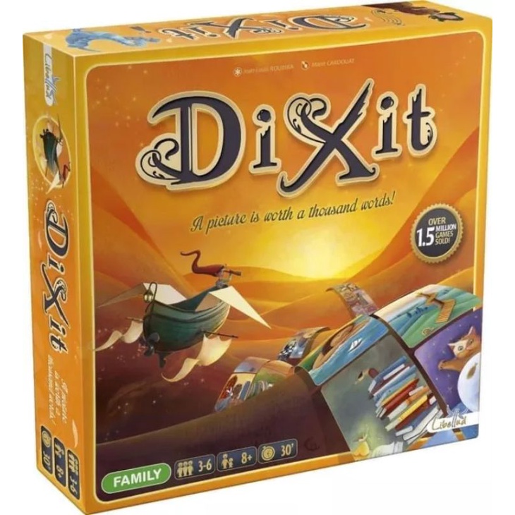 Dixit board game