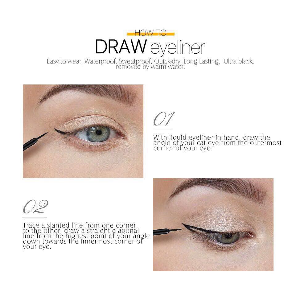 O.TWO.O Eyeliner Pensil Kosmetik / Makeup