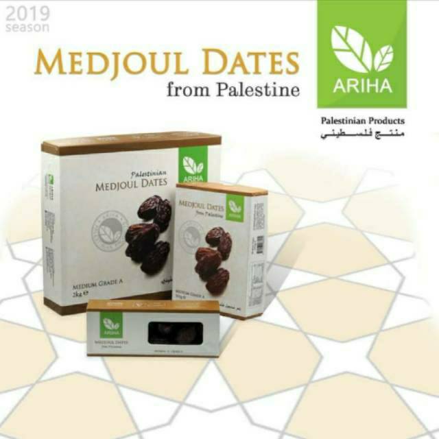 

Kurma medjoul palestina jumbo 500gr