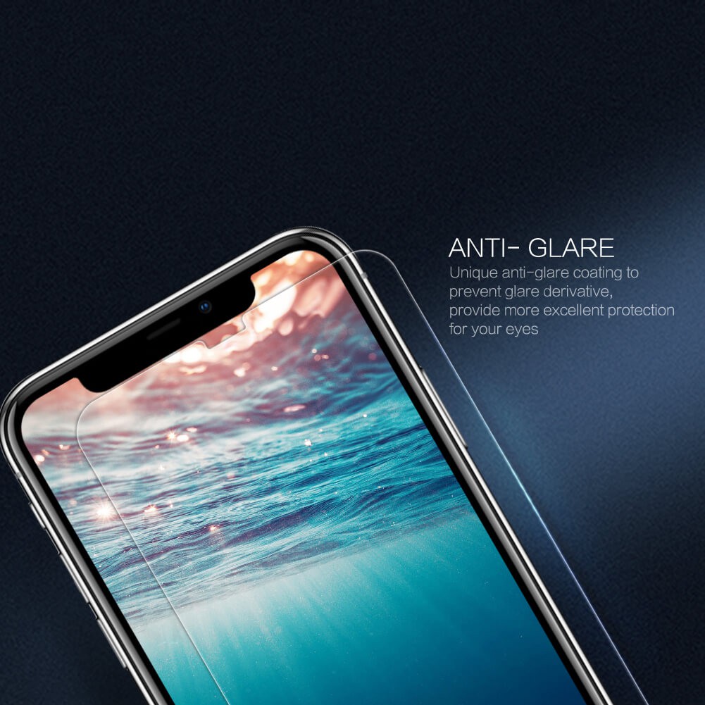 AUTHENTIC Tempered glass IPHONE XS MAX Thickness 0.2mm H+P