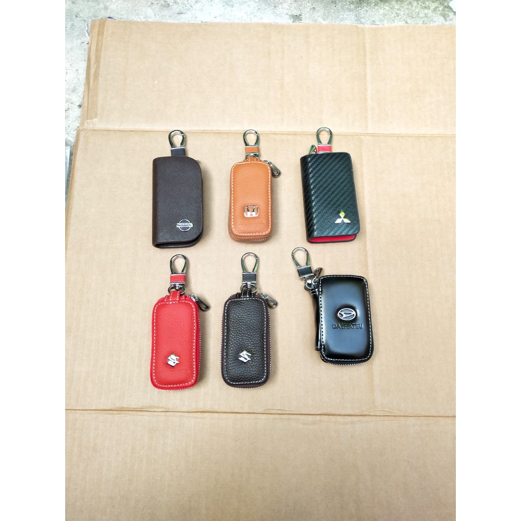 Dompet STNK Mobil/Motor-Gantungan Kunci Mobil/Motor 209 Warna Random