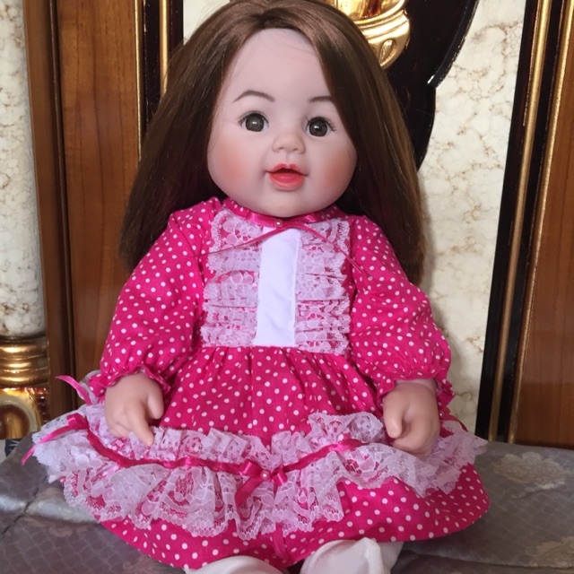 Baju boneka bayi besar