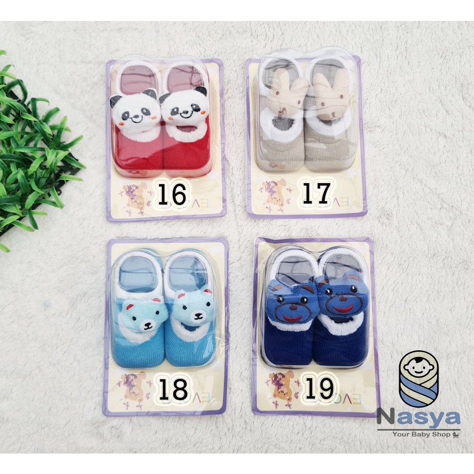 [C-001] Kaos Kaki Bayi Ukuran 0-6 bulan / kaos kaki karakter superhero