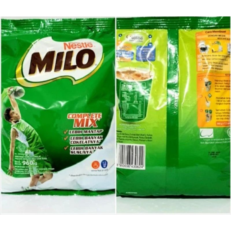 

Nestle Milo Active go 960 gram