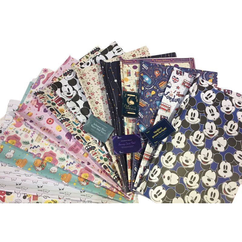 

Extra Packing Hampers Parcel Kertas Kado Gift Card Kartu Ucapan