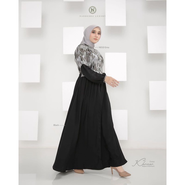 KHANZA DRESS BY NADHEERA LUXURY