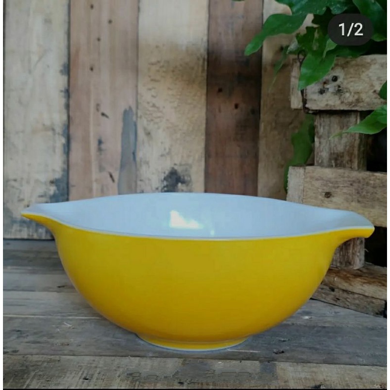 Mangkok Pyrex mixing bowl