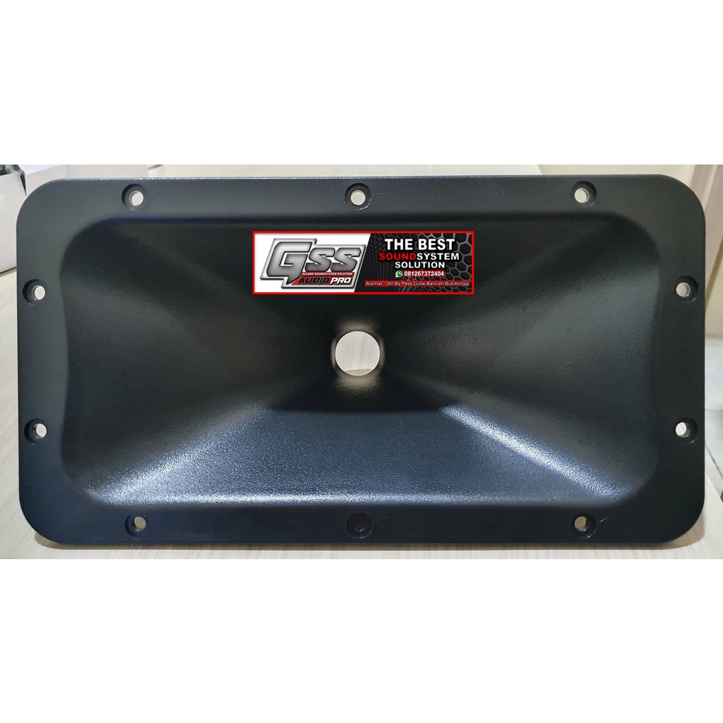 Horn Corong Tweeter Drat Bahan Plastik/Pvc