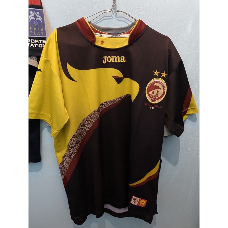 Jersey Sriwijaya Fc Original 2014