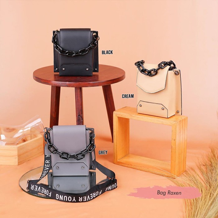 TAS WANITA SLING BAG RAXEN [KOREAN BAG]