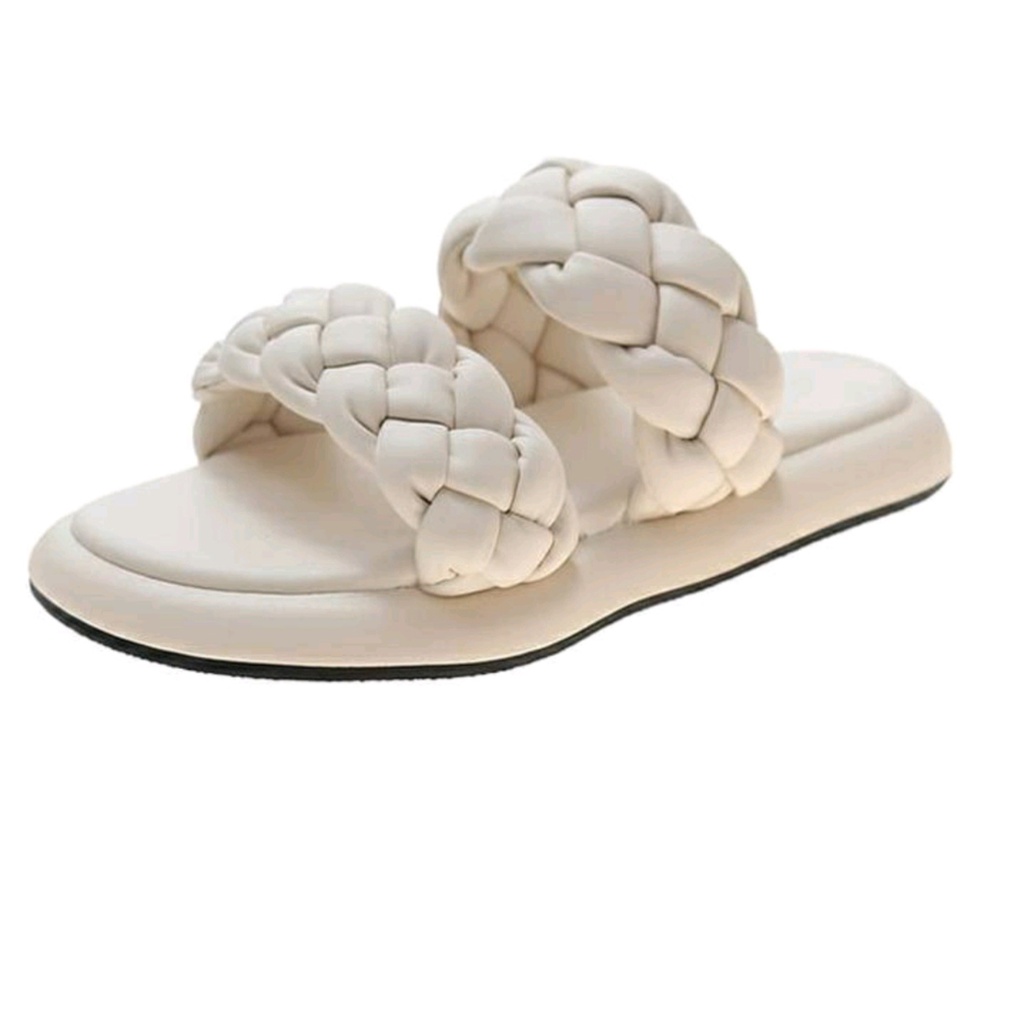 RD Sandal Kokop Kepang Ban Dua/Sandal Pinggul Fashion Wanita DV 009