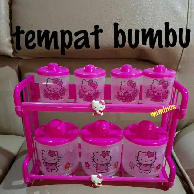  Dapur  Hello  Kitty  Desainrumahid com