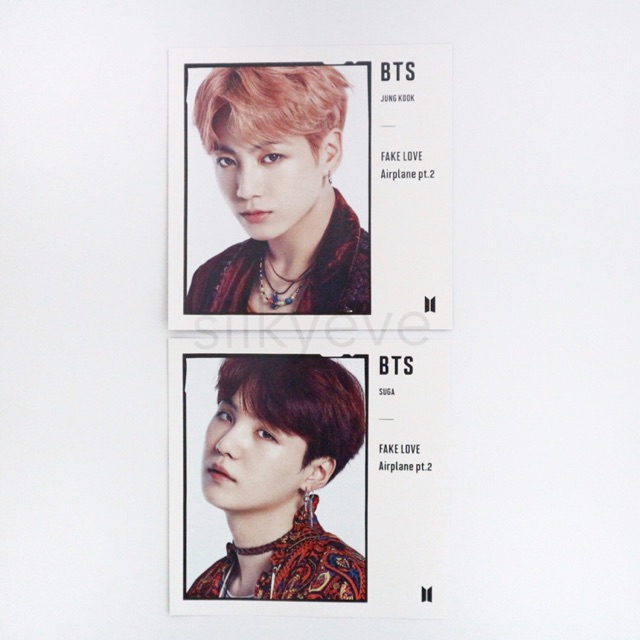 BTS Japan Cover Jacket Album Fake Love/Airplane pt 2