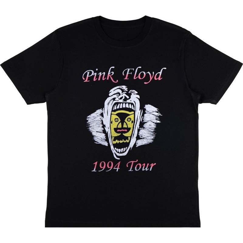 KAOS BAND PINK FLOYD “1994 TOUR” | T-SHIRT PINK FLOYD VINTAGE 1994 | BAJU BAND PINK FLOYD HITAM