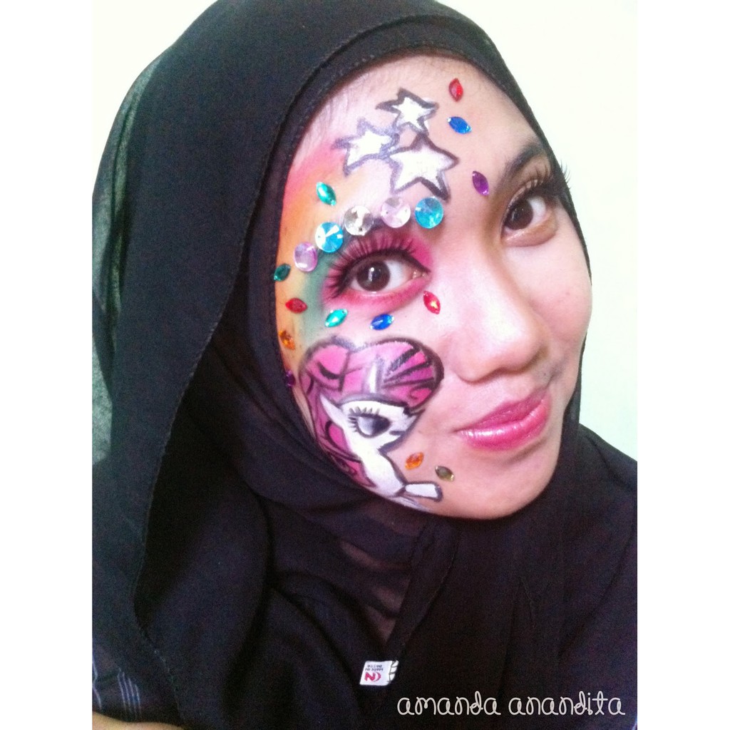 ❤ BELIA ❤ Viva Body Painting Face cat tubuh wajah make up 9g