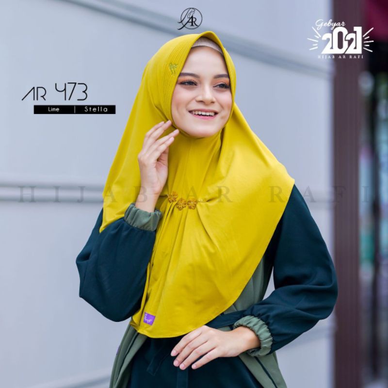 Hijab serut Ar 473