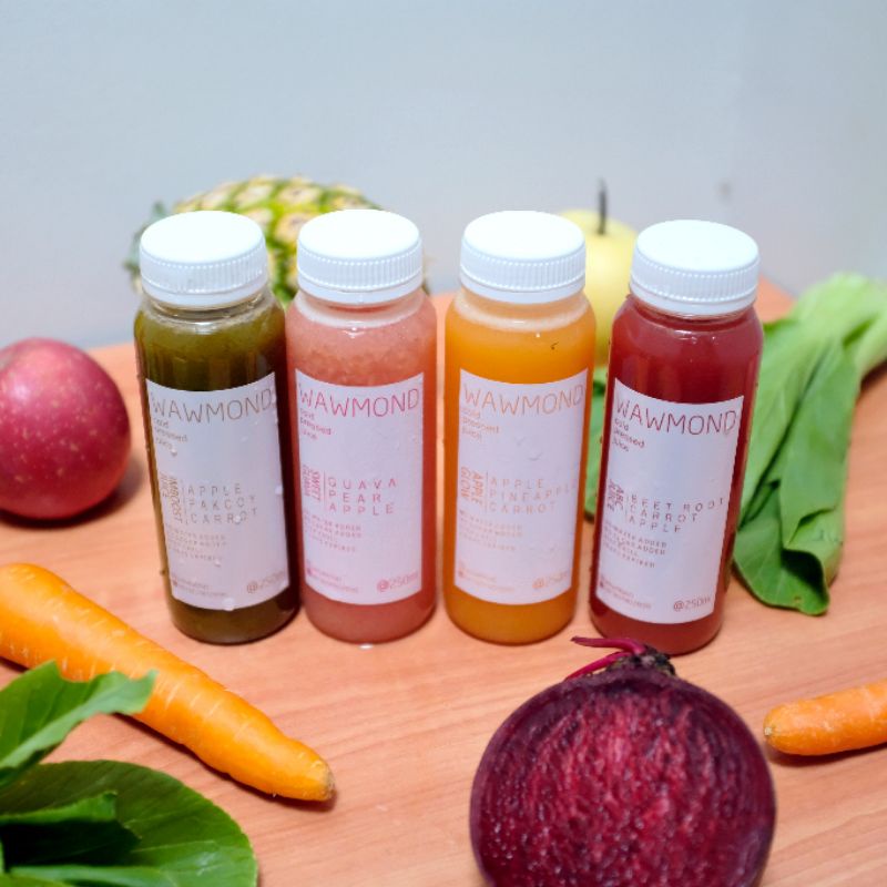 

Immune Booster Pack Cold Pressed Juice