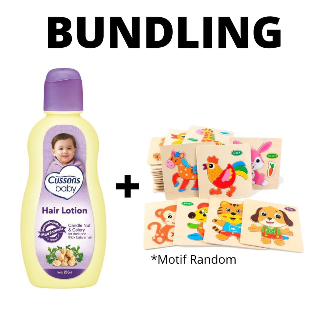 Cussons Cusson Baby Hair Lotion 50+50ml 50+50 ml / 100+100ml 100+100 200ml - Lotion Rambut Bayi