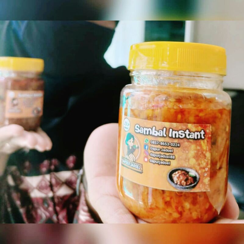 

Sambal Geprek 175gr